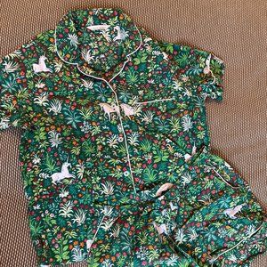 Unicorn Holiday Pajamas/Loungewear NWOT